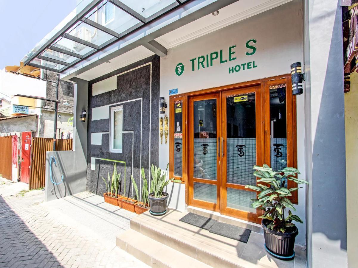 Oyo 91686 Triple S Hotel Malioboro Γιογκιακάρτα Εξωτερικό φωτογραφία